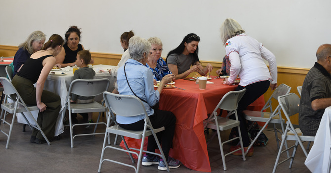 POTLUCK PEACE BRUNCH: