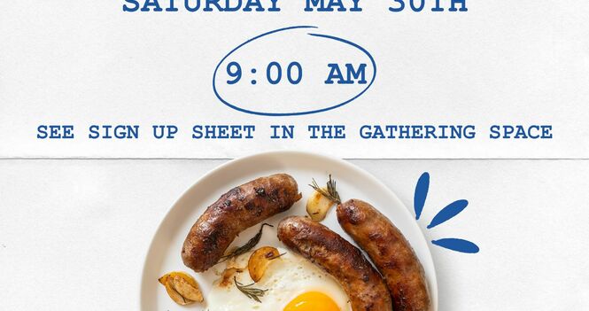 Men's Breakfast