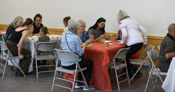 POTLUCK PEACE BRUNCH: