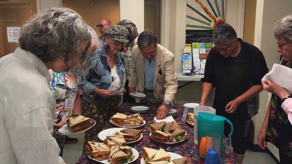 Congregational Conversation Over Lunch