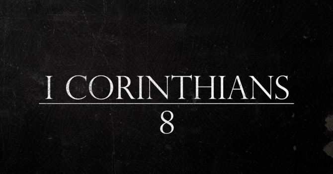 1 Corinthians 8