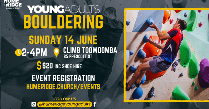 Young Adults - Bouldering