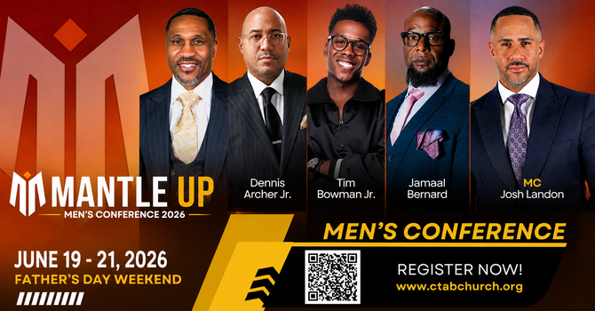 Mantle Up Men's Conference 2026