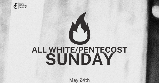 Pentecost Sunday