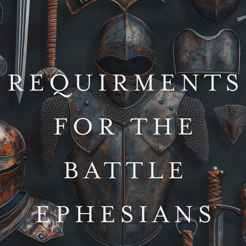 Requirements for the Battle Pt. 2