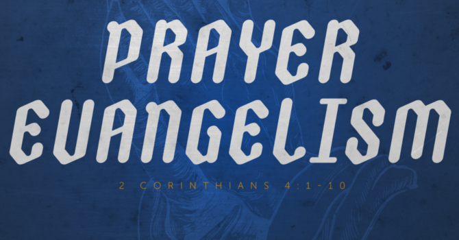 Prayer Evangelism