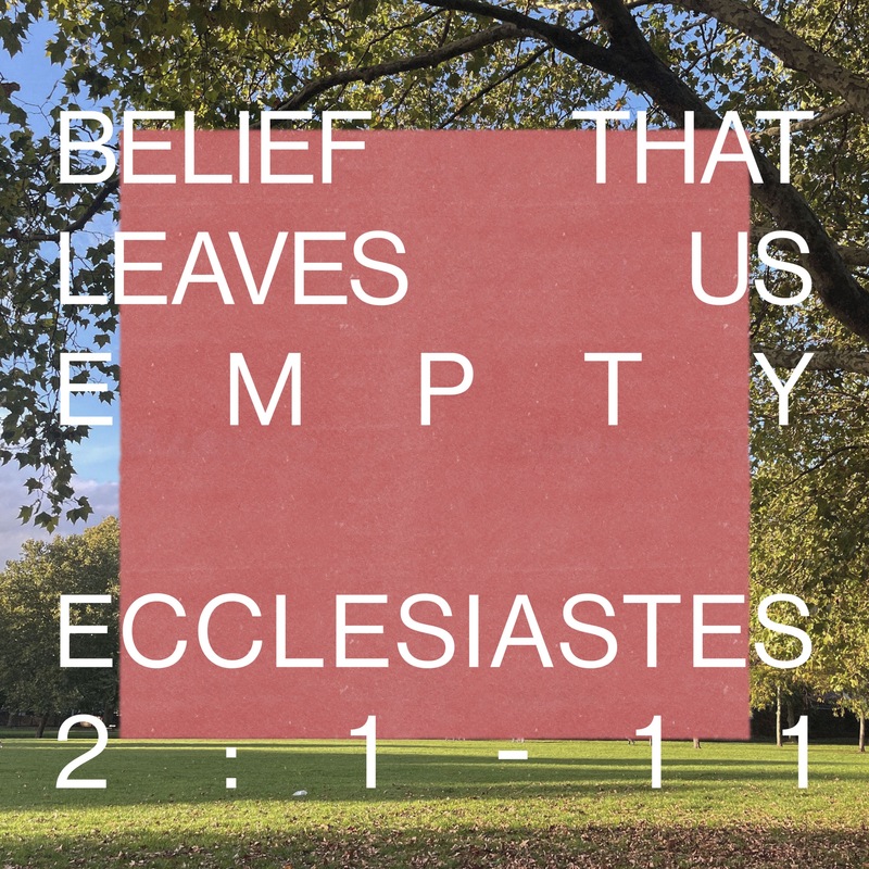 Belief that Leaves Us Empty