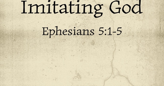 Imitating God