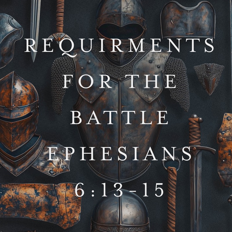 Requirements for the Battle