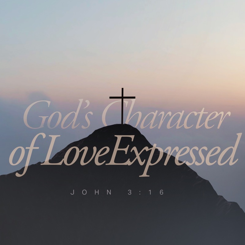 God's Character of Love Expressed