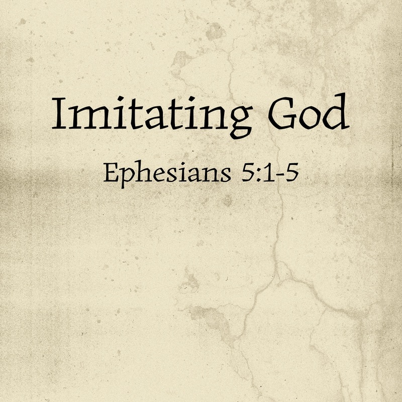Imitating God