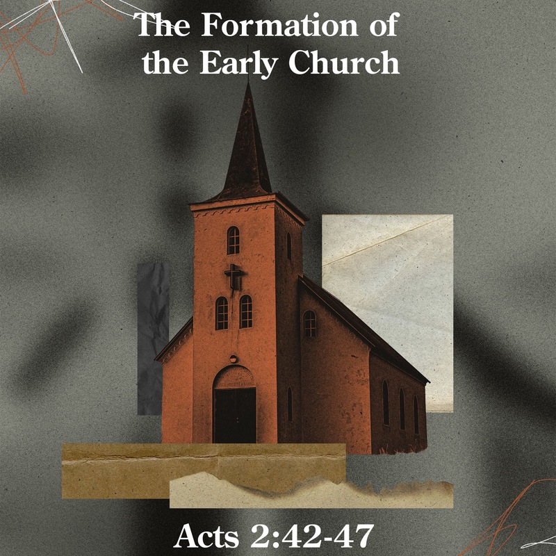 The Formation of the Early Church