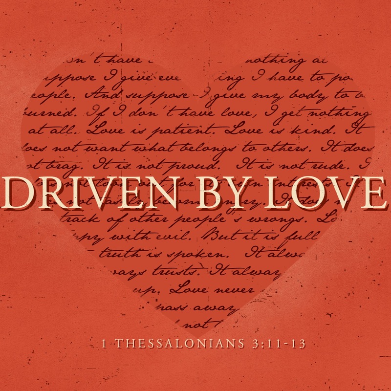 Driven By Love
