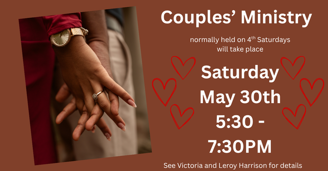 Couple's Ministry