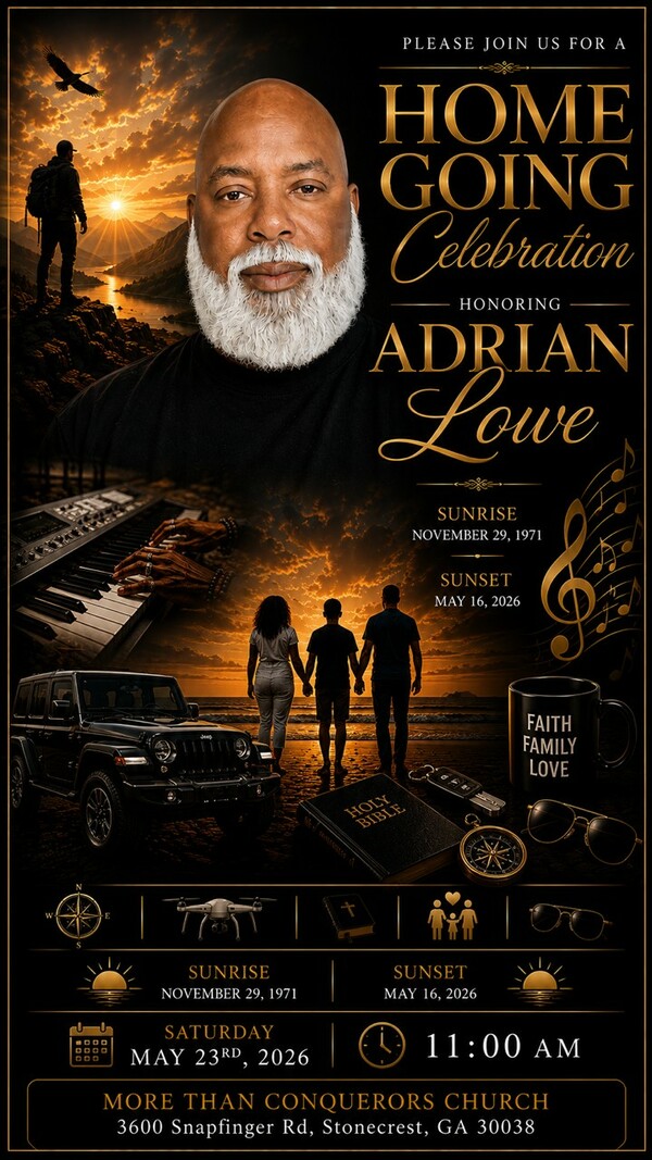 Honoring Minister Adrian Lowe