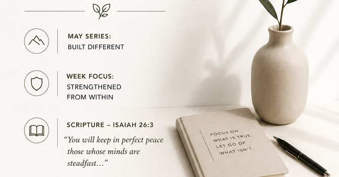 Your Focus Determines Your Strength image