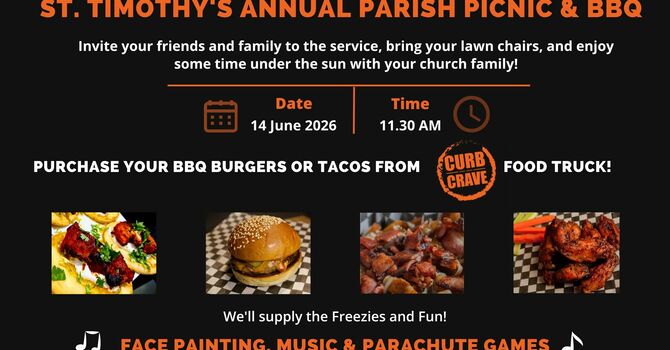 St. Timothy's Annual Picnic & BBQ