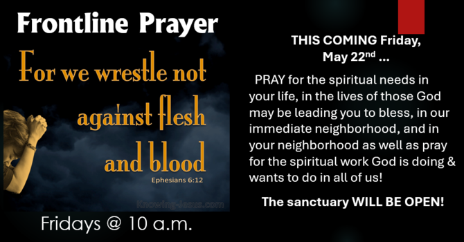 Frontline Prayer