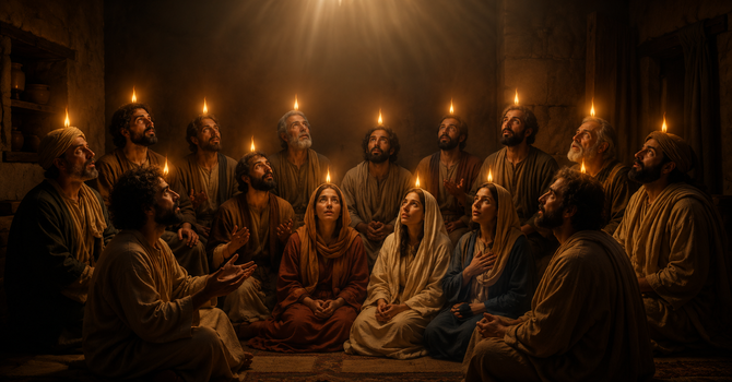 Holy Eucharist - Pentecost Sunday