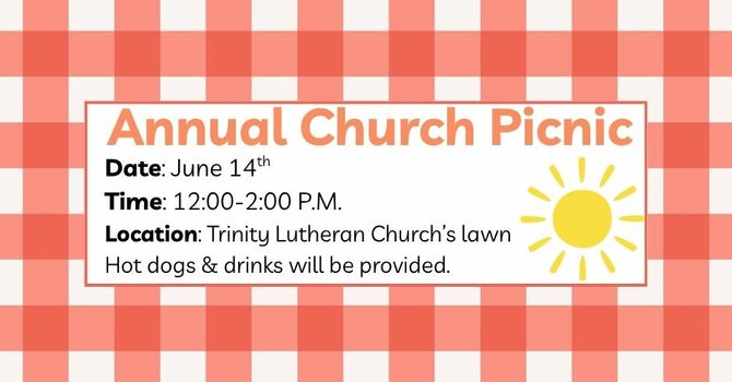 Annual Church Picnic