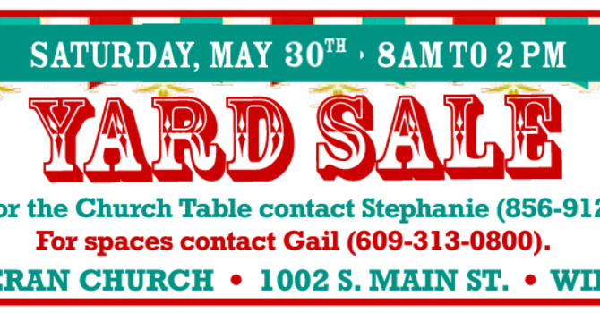 Yard Sale