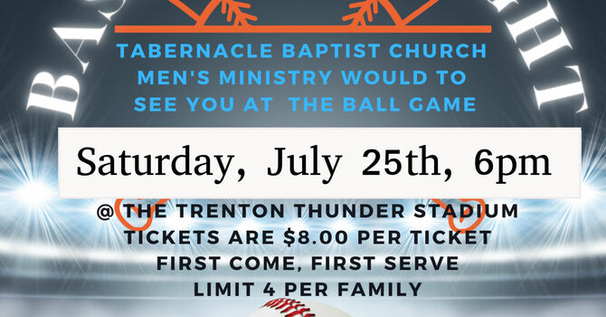 Trenton Thunders Game