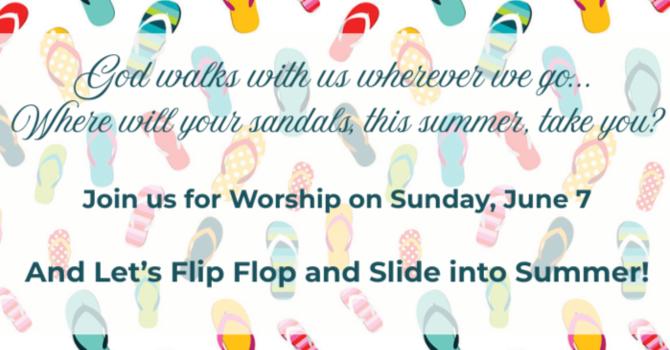 Flip Flop and Slide Into Summer!
