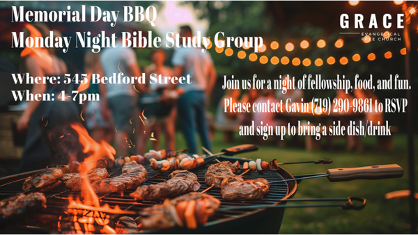 Monday Night Community Group