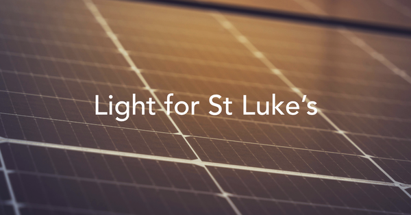 Light for St. Luke's 