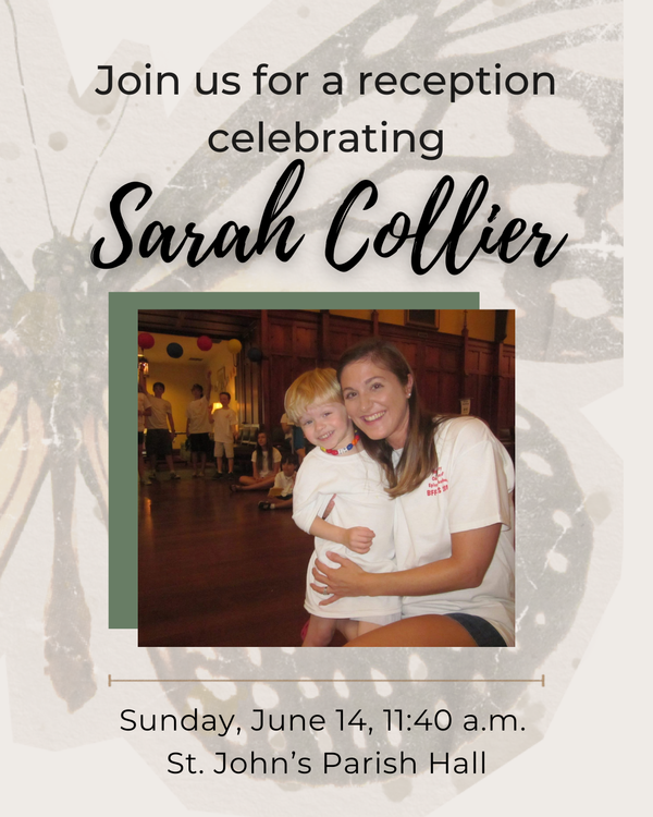 Reception for Sarah