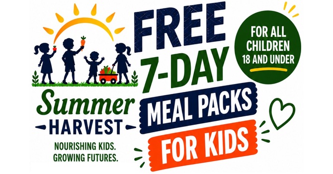 Free 7-Day Meal Packs for Kids