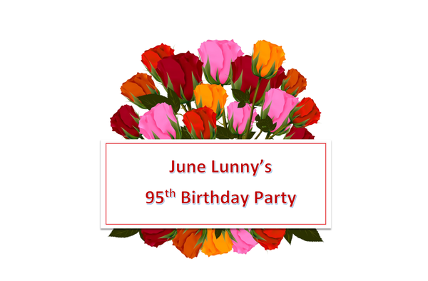 June Lunny's 95th Birthday Party
