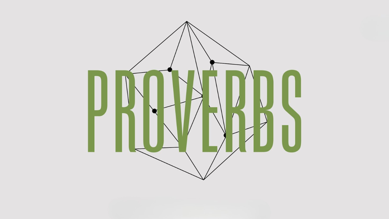 Flying Over Proverbs 