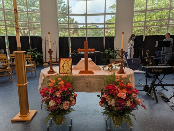 Altar Flowers May 17, 2026