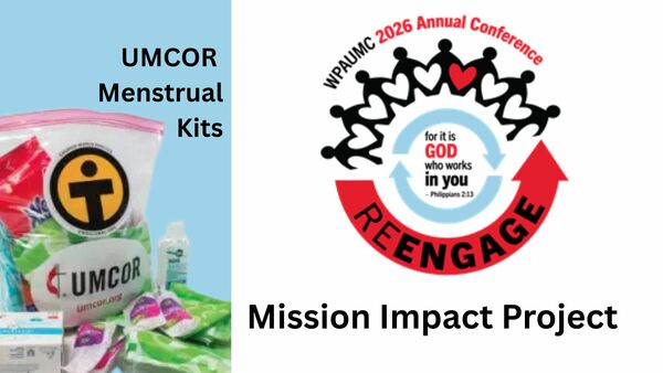 UMCOR Menstrual Kit Collection