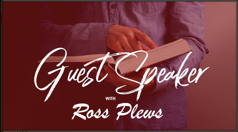 Sunday Sermon with Ross Plews