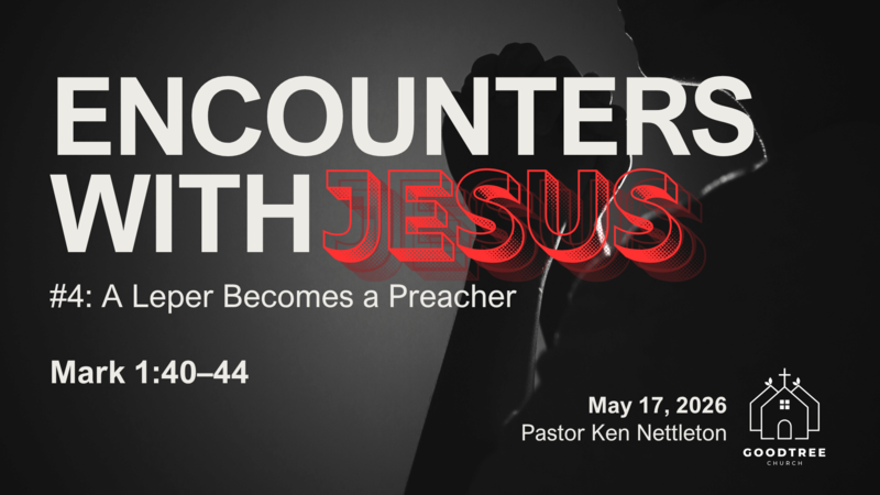 A Leper becomes a Preacher