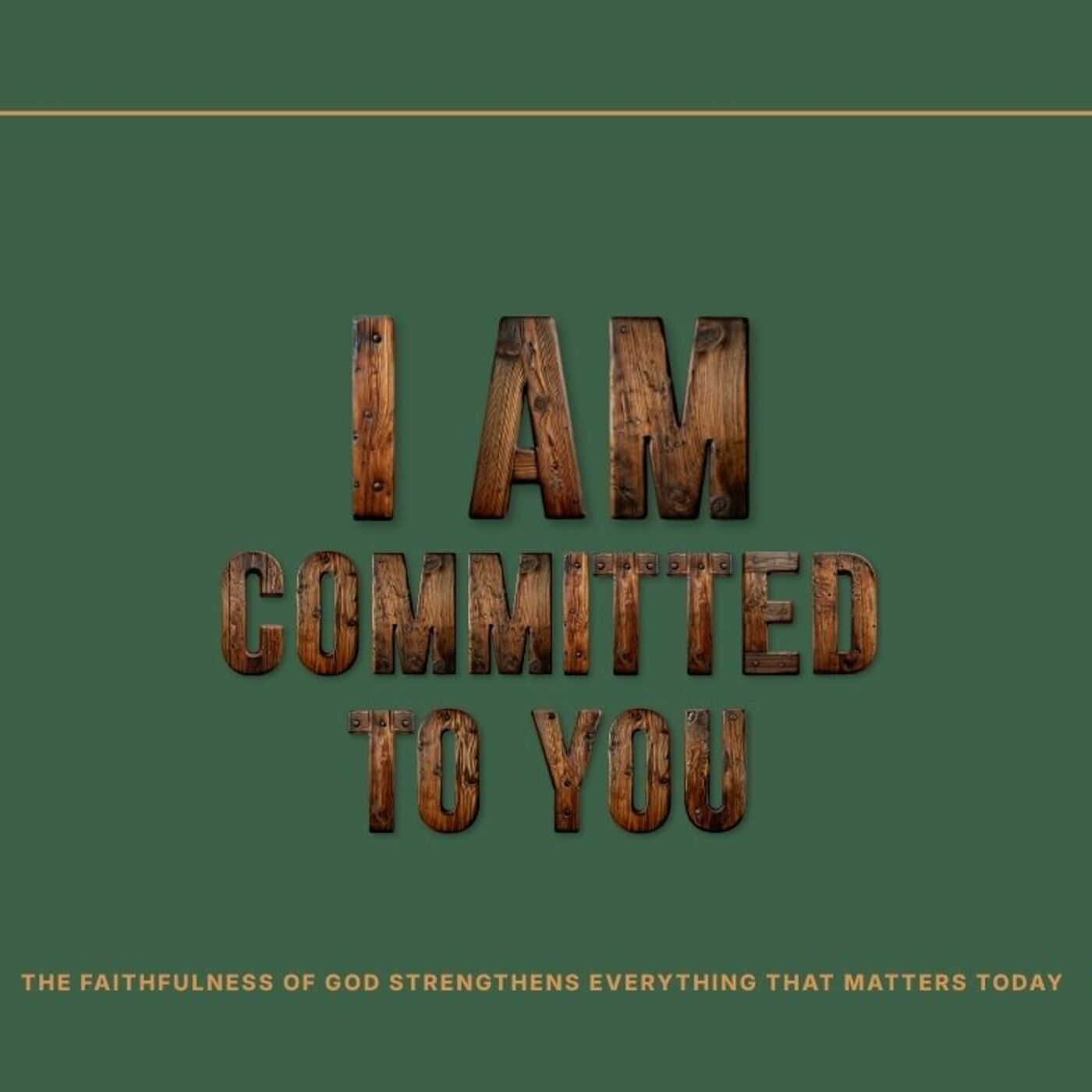 I Am Committed To You episode artwork