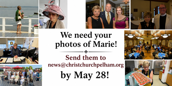 We need your photos of Marie!