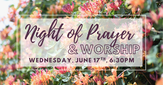Night of Prayer & Worship