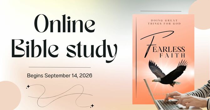 Fearless Faith Bible study