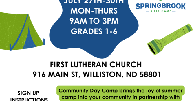 Day Camp - Vacation Bible School