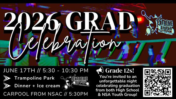 NSA Youth Grade 12 Grad Celebration