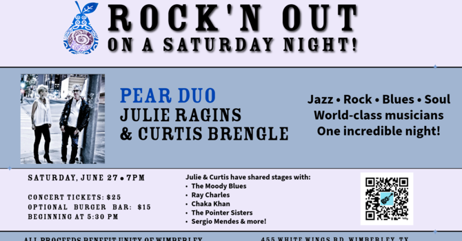 Julie and Curtis on a Saturday Night! Concert