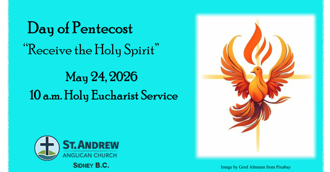 May 24, 2026  10 am Holy Eucharist image