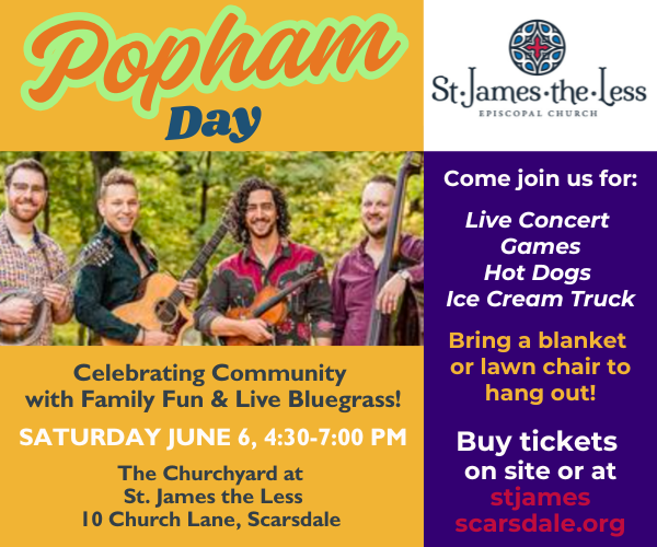 Fourth Annual Popham Day Featuring Bluegrass!