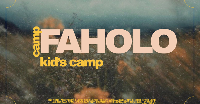 Kids Camp '26