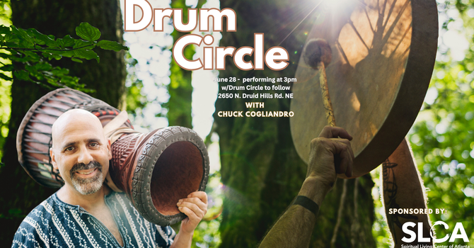 West African Drum Circle Event 