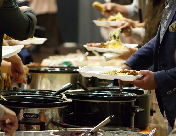 Potluck Lunch