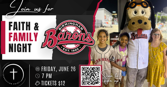 Birmingham Barons Faith and Family night!